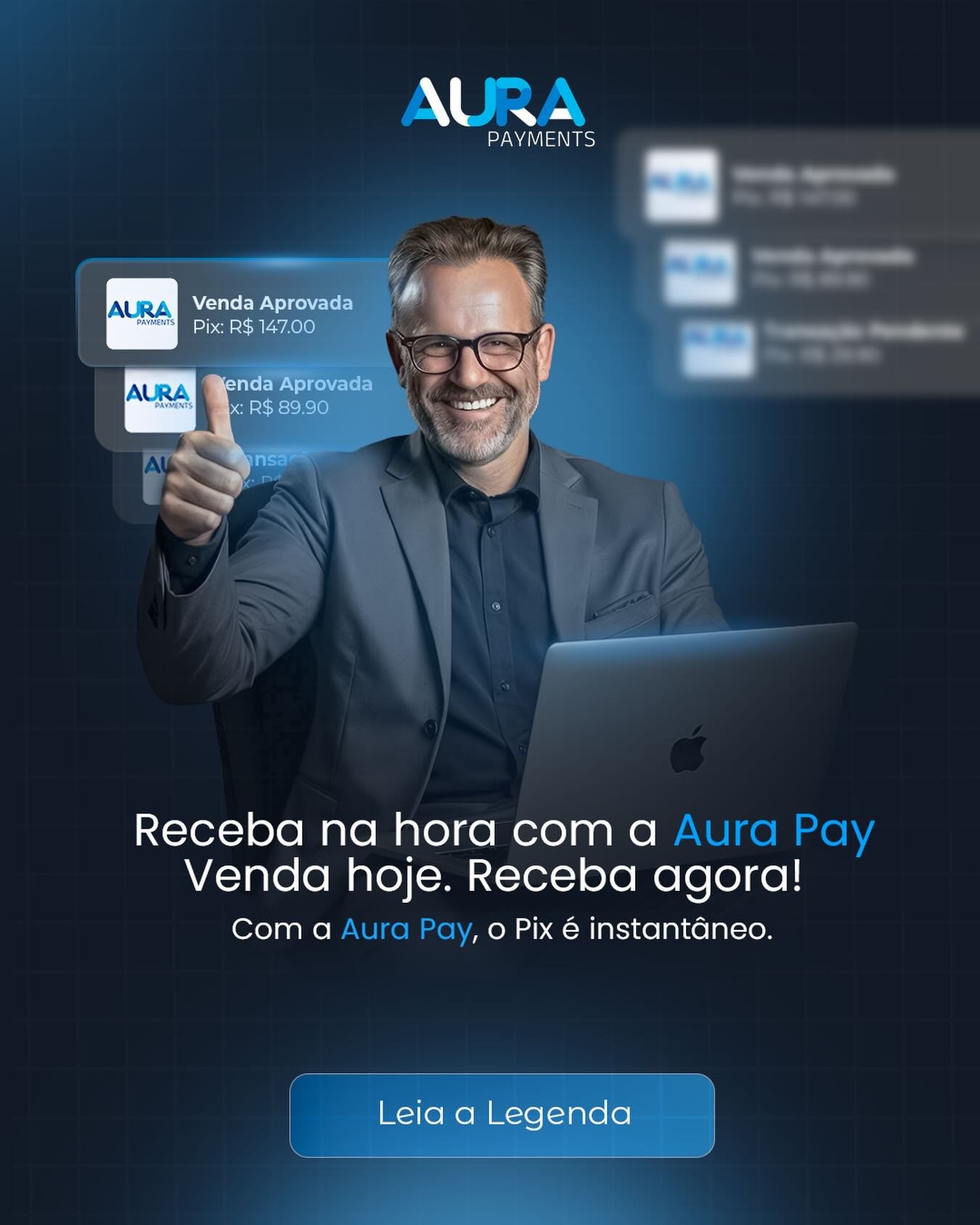 Identidade Visual — Aura Payments