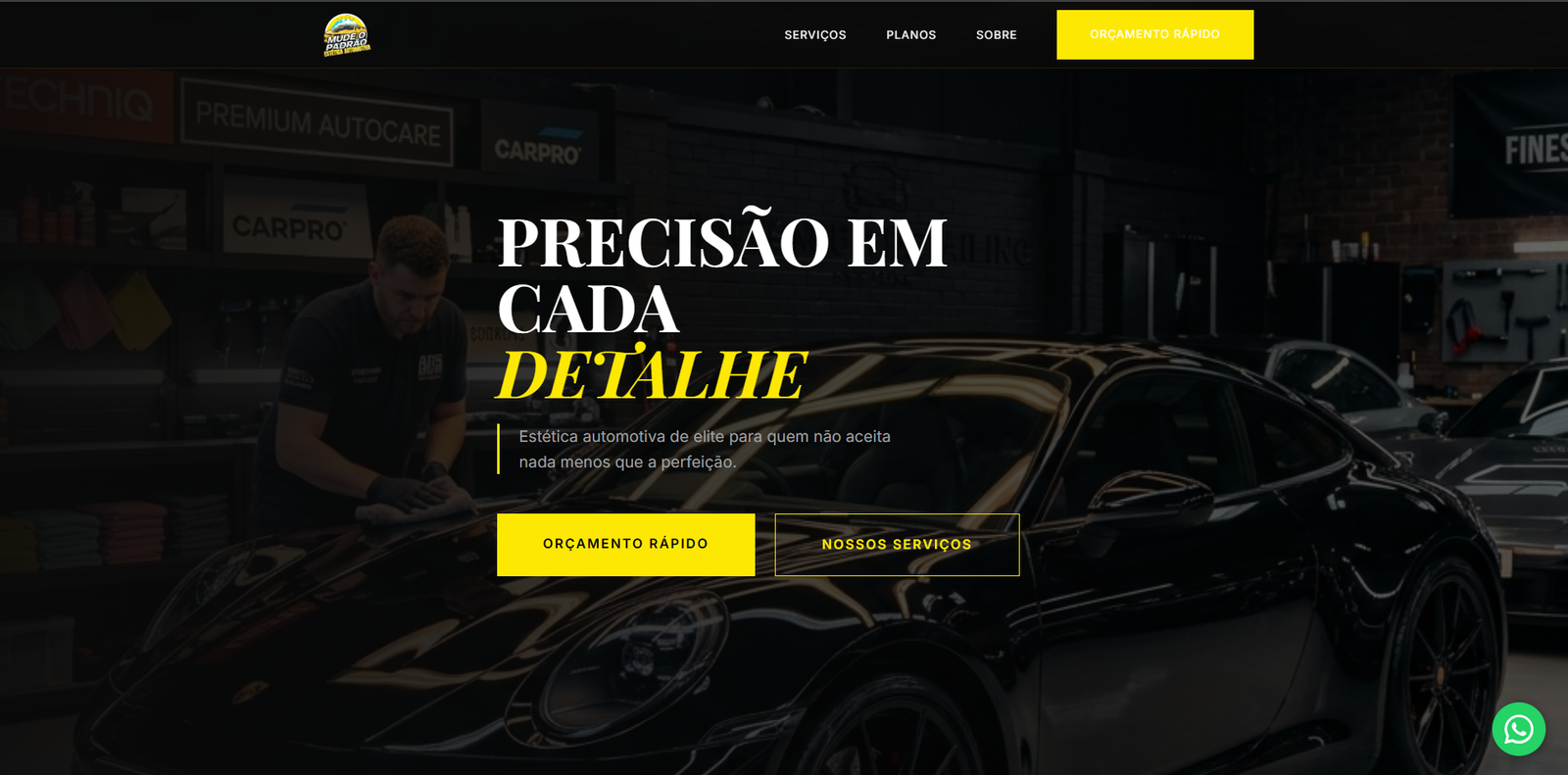 Landing Page — Serviços Estéticos